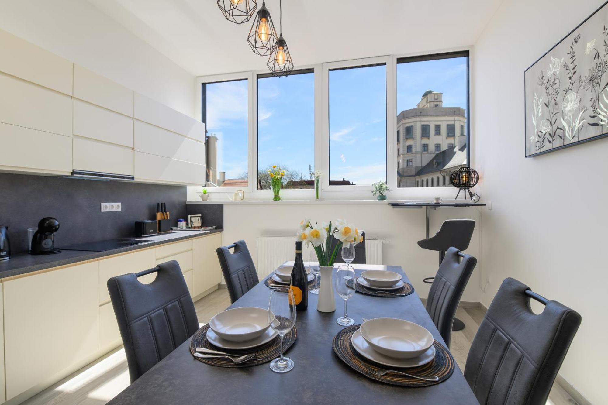 Domino Suite Erlau Exterior foto